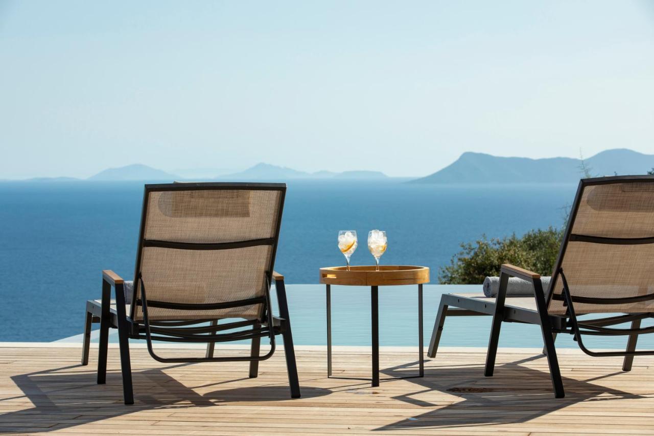 Blooms Of Sivota Bay - Luxury Villas With Private Heated Pool Exterior foto