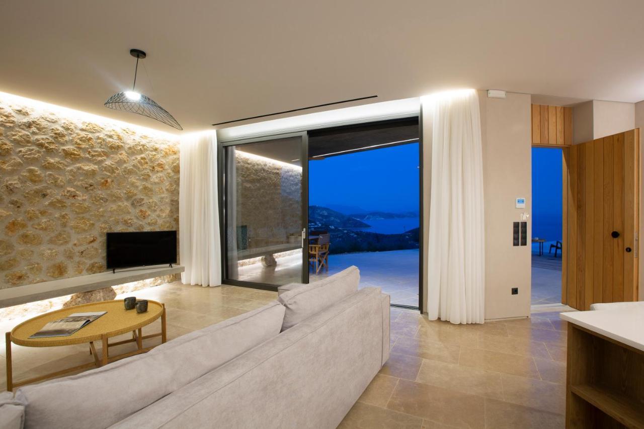 Blooms Of Sivota Bay - Luxury Villas With Private Heated Pool Exterior foto